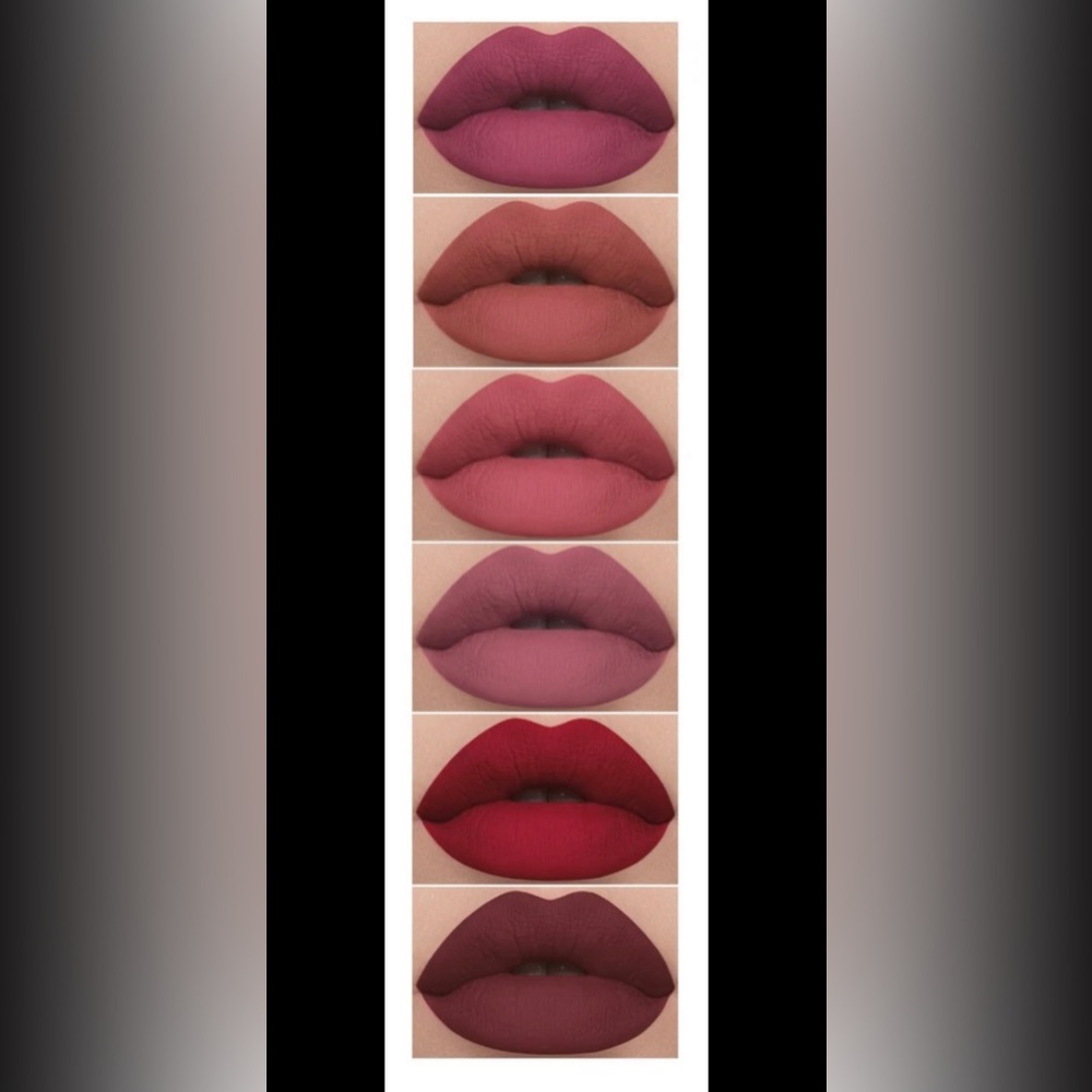Rich 6 pack lip set